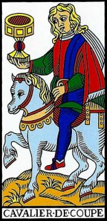 arcane mineur tarot cavalier de coupe consultation voyance